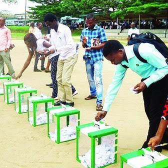 The blast of the trumpet of election has become resonant. Would you choose a crocodile to replace a shark or a shark to replace a crocodile? – Charles Feghabo