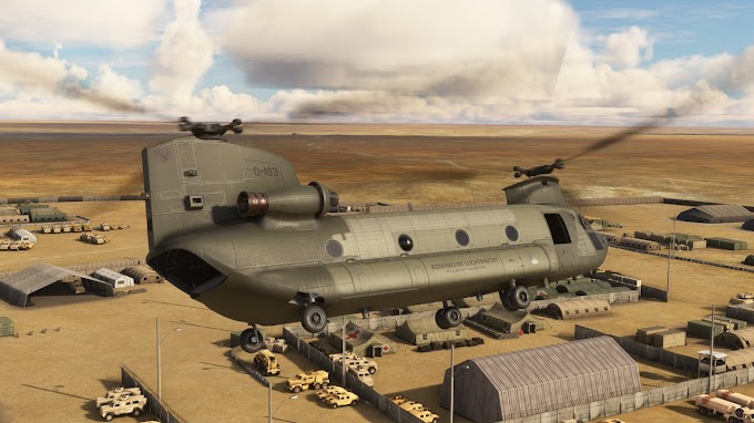 [FS2020] - Boeing CH47D Chinook v1.0.1