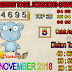 Prediksi Togel Hongkong 11 November 2018