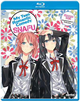 My Teen Romantic Comedy Snafu Bluray