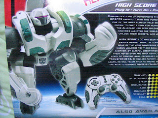 Trasnformers Autobot Real Gear Night Beat 7 High Score 100