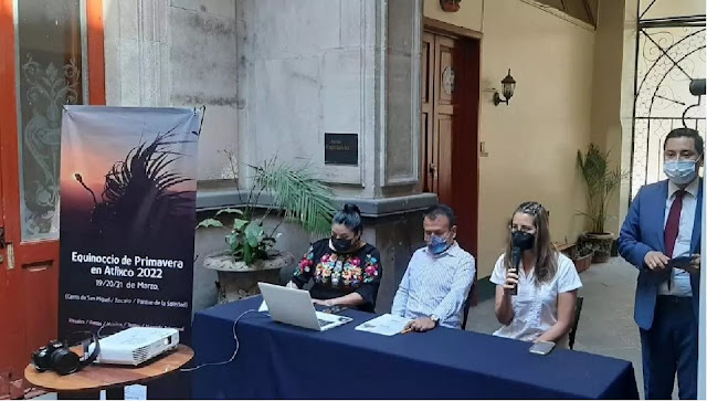  Atlixco anuncia el primer Equinoccio de Primavera