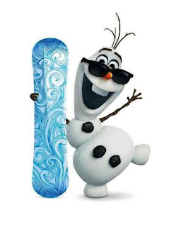 Olaf Frozen cute wallpaper