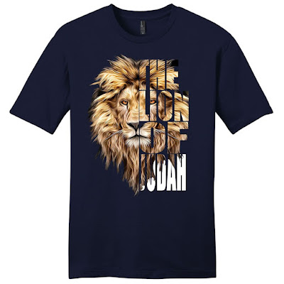 Jesus the lion of judah Christian t-shirt