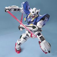 Bandai MG 1/100 GN-001 Gundam Exia English Manual & Color Guide