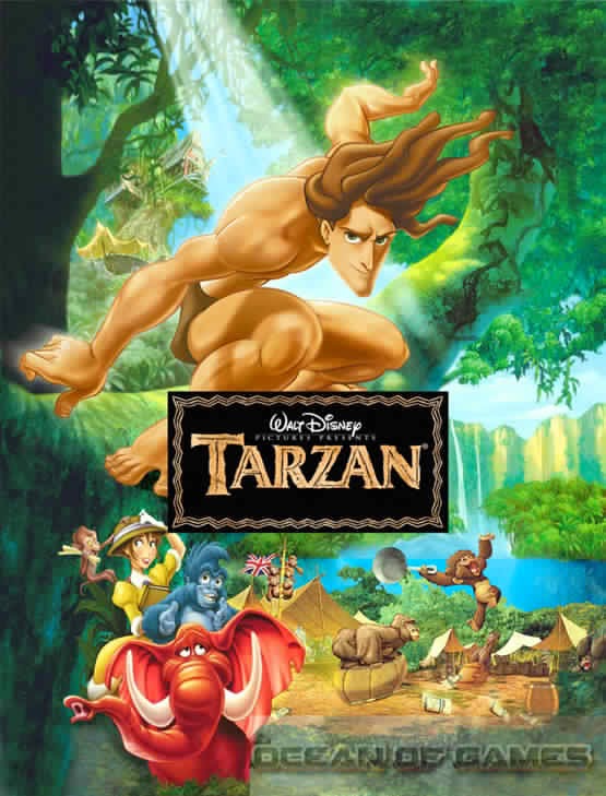 tarzan PC game download free