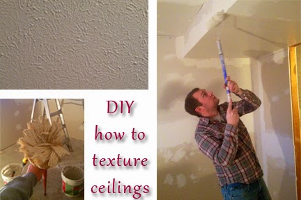 DIY Why Spend More: How to texture a ceiling (cheaply and ...