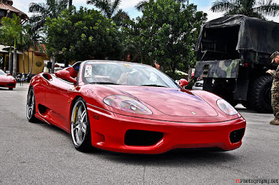 Ferrari 360 Spider