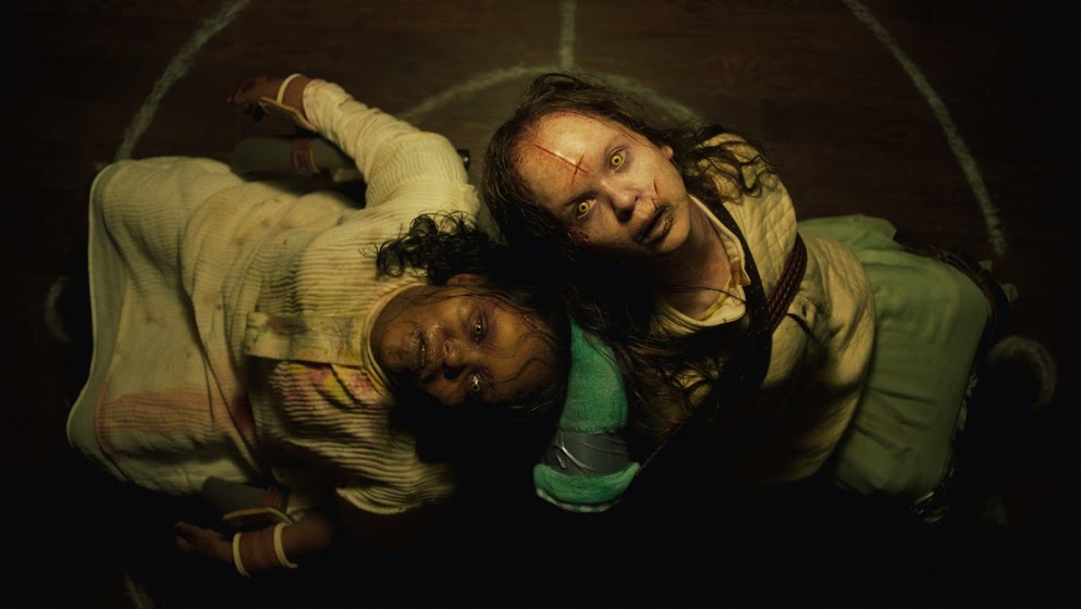 WATCH: It's Twice the Possessions in "THE EXORCIST: BELIEVER"