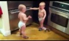 Twin Baby Boys Have A Conversation