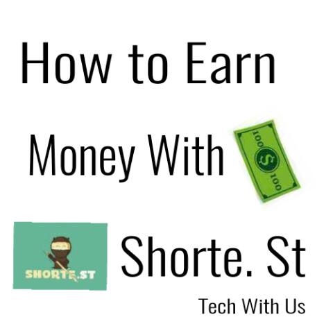 How to earn money with shorte.st