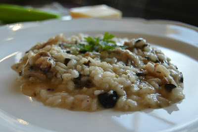 Risotto de Sardinha Fumada e Azeitonas