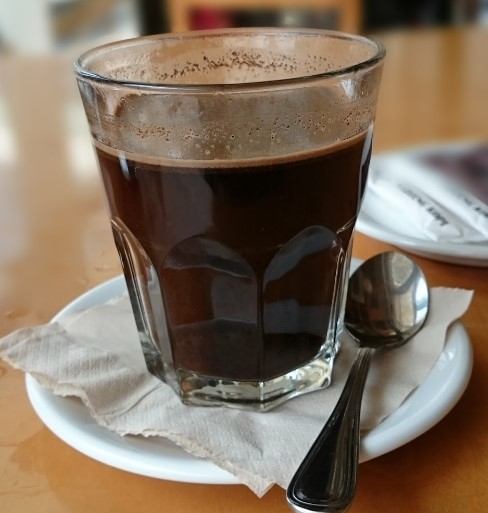 Kopi tubruk nikmat