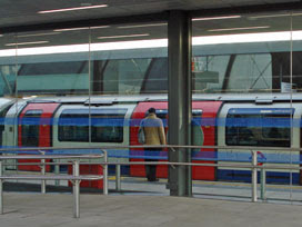 Stratford platform 3a