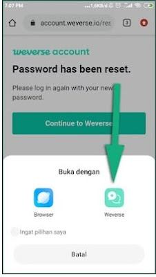 Mengatasi_Lupa_Password_Weverse