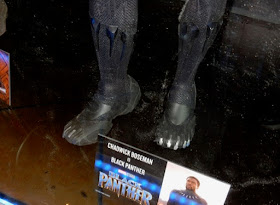 Black Panther costume feet