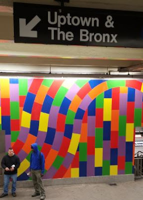 Moverse por el metro de NYC no es fácil, pero lo conseguiréis.