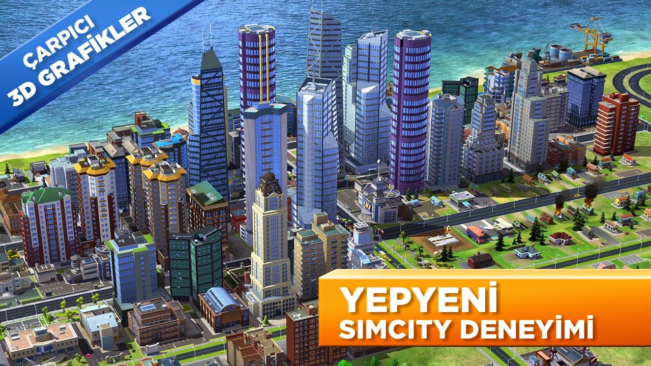 SimCity Build It Mod Apk