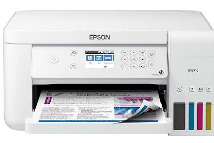 Epson EcoTank ET-3760 Printer Driver Download and Review