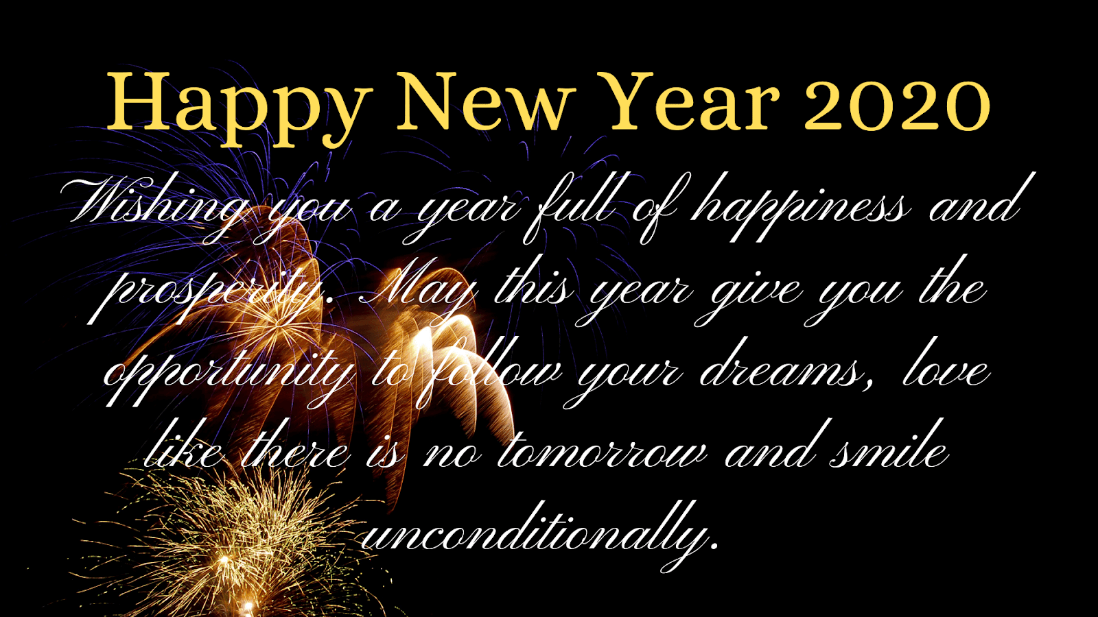 Best Top Happy New Year 2020 Images Wishes Quotes