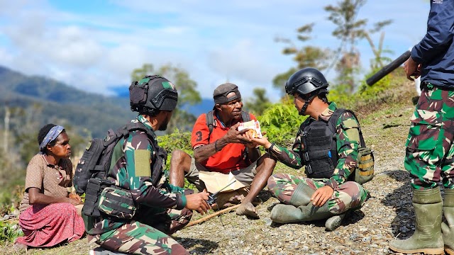 Saranghaeyo Tri Dharma Untuk Warga Intan Jaya