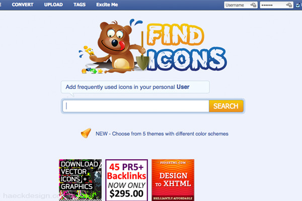 Situs Penyedia Icon Gratis Find Icons