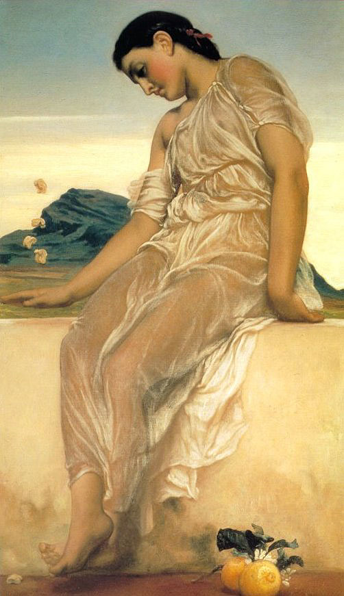 lord frederick leighton girl