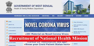 Recruitment of National Health Mission