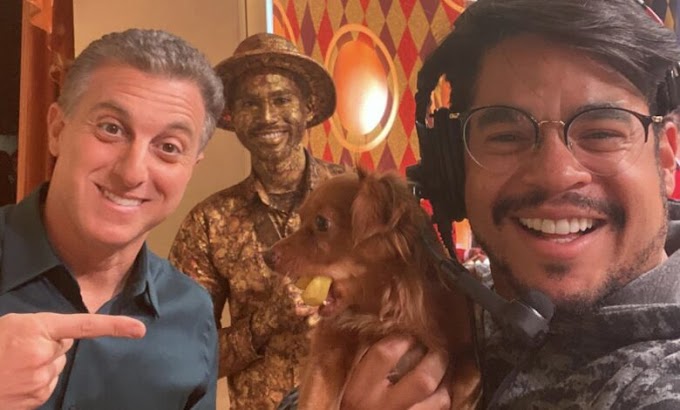 POÇO BRANCO:  Luciano Huck estreia Domingão e leva potiguar Leo Souza para a Globo