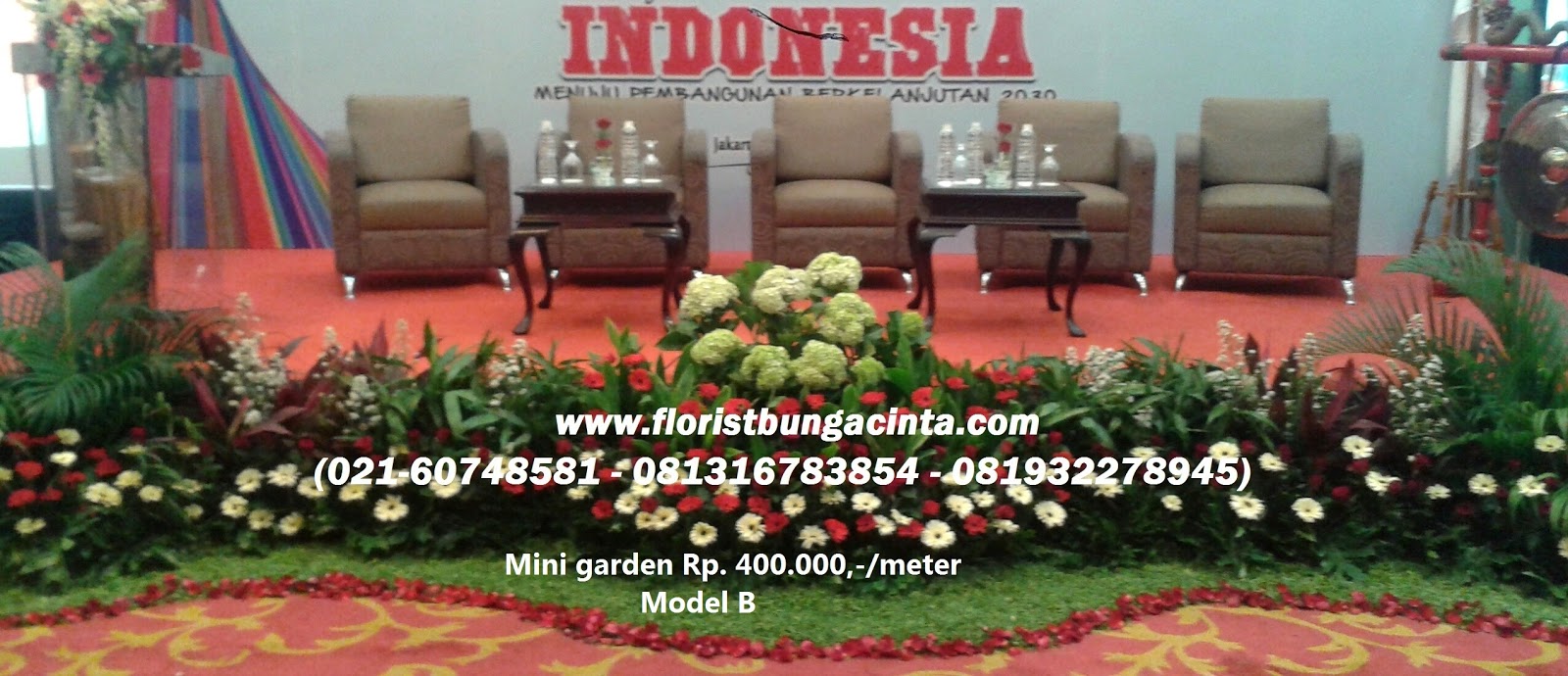 Rusty Florist Jakarta Online Flower Shop Dekorasi Mini 