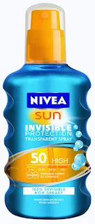 NIVEA Sun Invisible Protection Transparent Spray