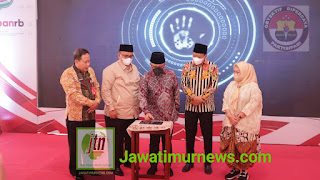 Kapolres Pasuruan Hadiri Grand Launching Mal Pelayanan Publik "Maslahat" Kabupaten Pasuruan