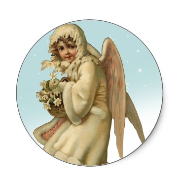 Retro Free Printable Mini Kit "Angels Among Us". 