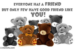 Sweet Friendship Quote Ecard