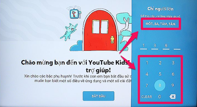 Cách tải và sử dụng ứng dụng Youtube Kids