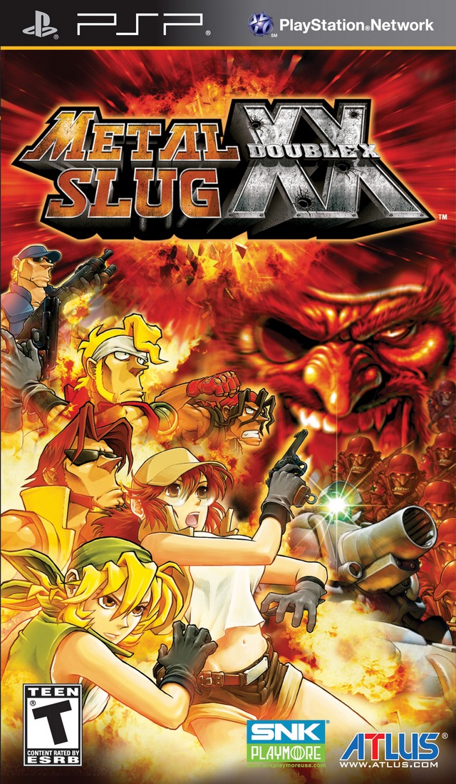 Metal Slug XX (PSP)