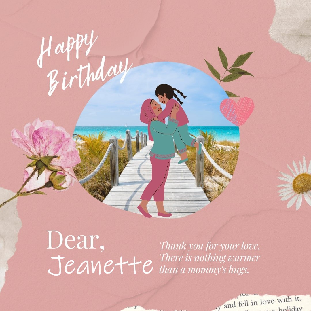 happy birthday jeanette images