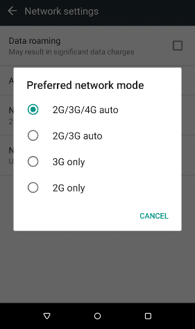 Cara Memperbaiki Data Seluler Tidak Muncul di Android 2