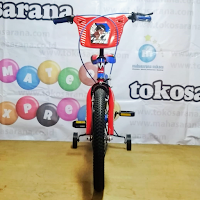 18 michel hurricane bmx sepeda anak