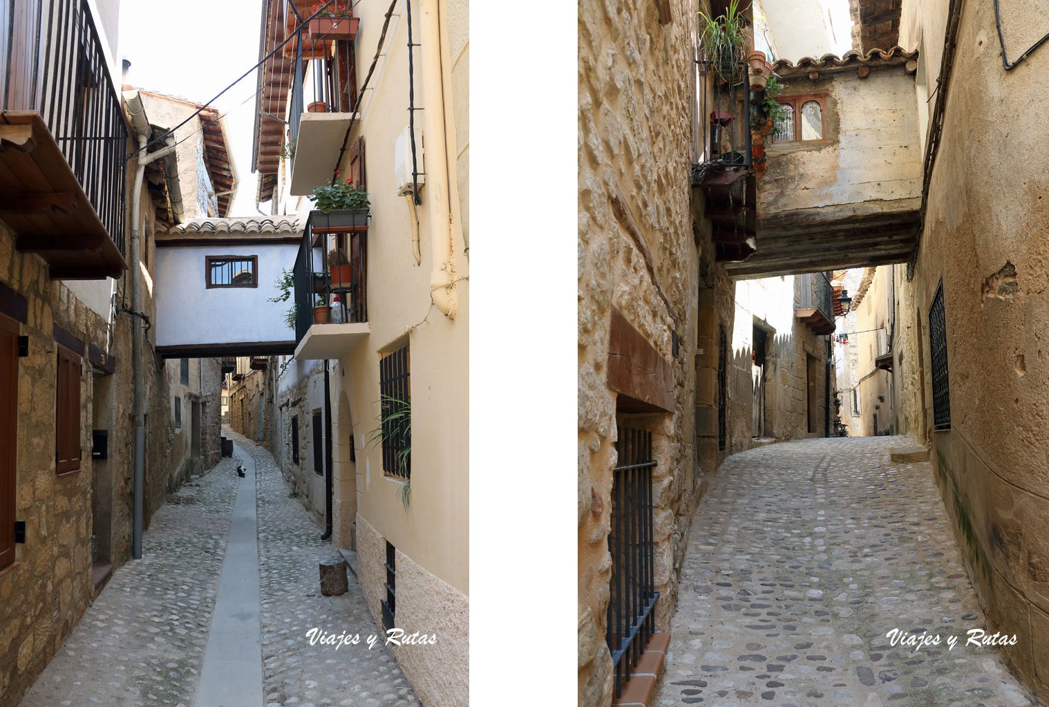 Calles de Valderrobres