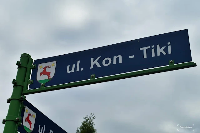 Ulica Kon-Tiki Lulkowo