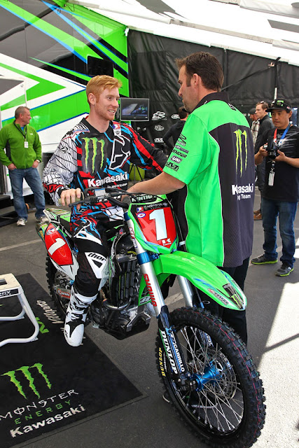 RYAN VILLOPOTO AND MOTORCYCLE