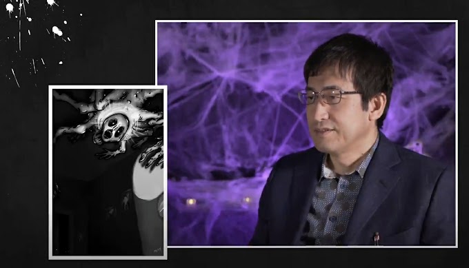 Time for some wholesome Friday content! Scaring Junji Ito with Internet monsters