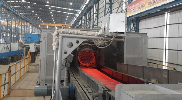 Process Of Rolling Mill