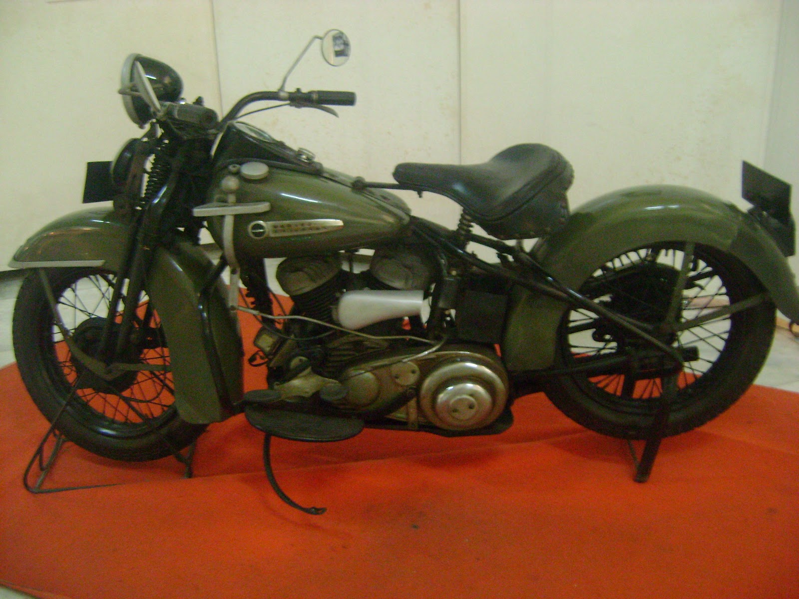  Harley Davidson 1942 Kekunaan