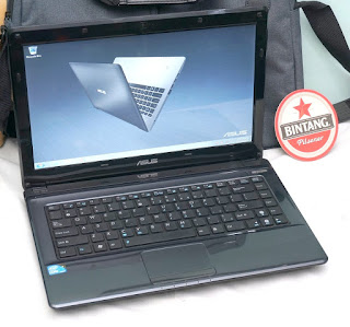 Jual Laptop Bekas Asus A42F i3 