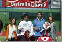 Ganadores Categoria Masculina EstrellaDamm Pádel Las Rejas