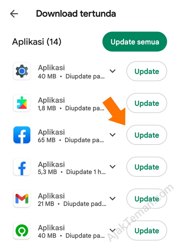 Cara update bca mobile