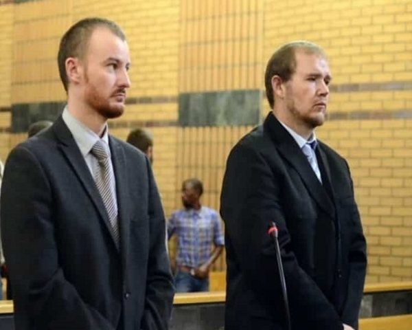 Two men convicted of the murder of Matlhomola Mosweu have been sentenced to an effective 18 and 23-years in prison