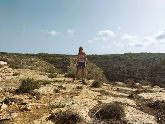 veduta Vallone Profondo lampedusa